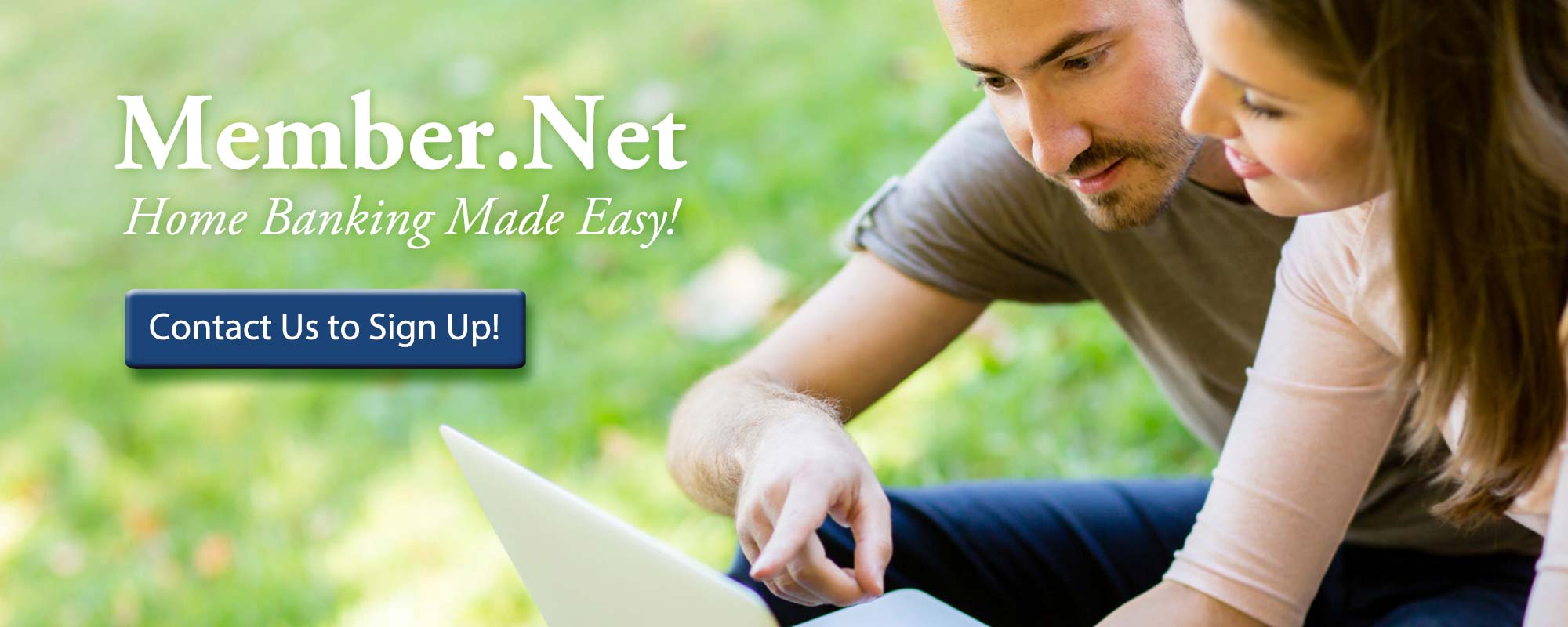 Member.Net - Home Banking made easy!