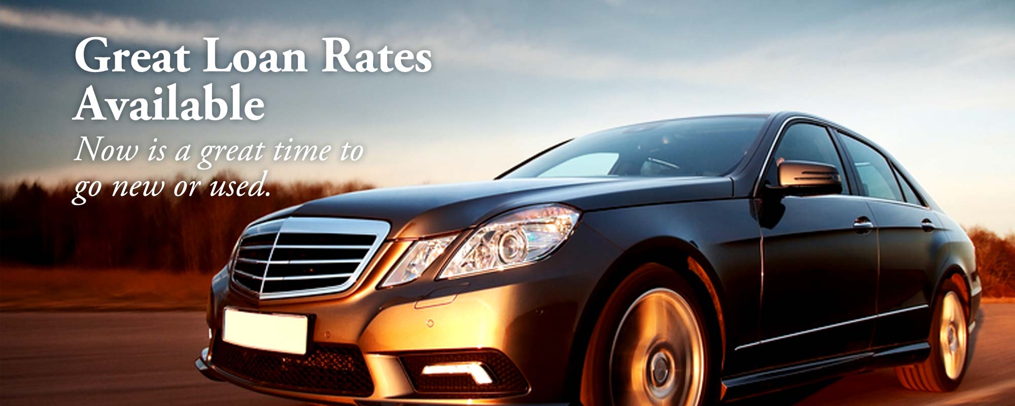 Great Loan Rates